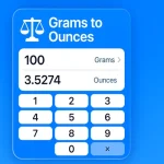 Grams to Ounces Conversion