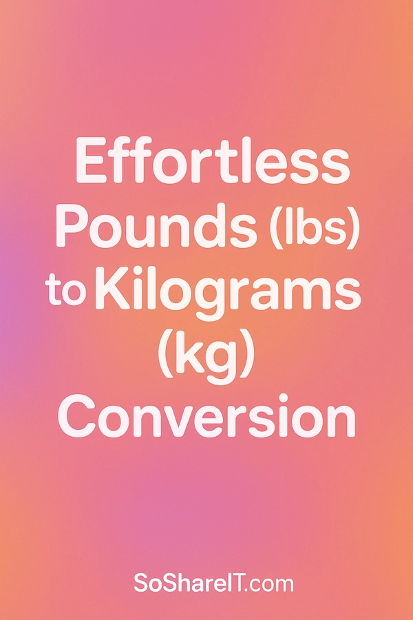 lbs-to-kg